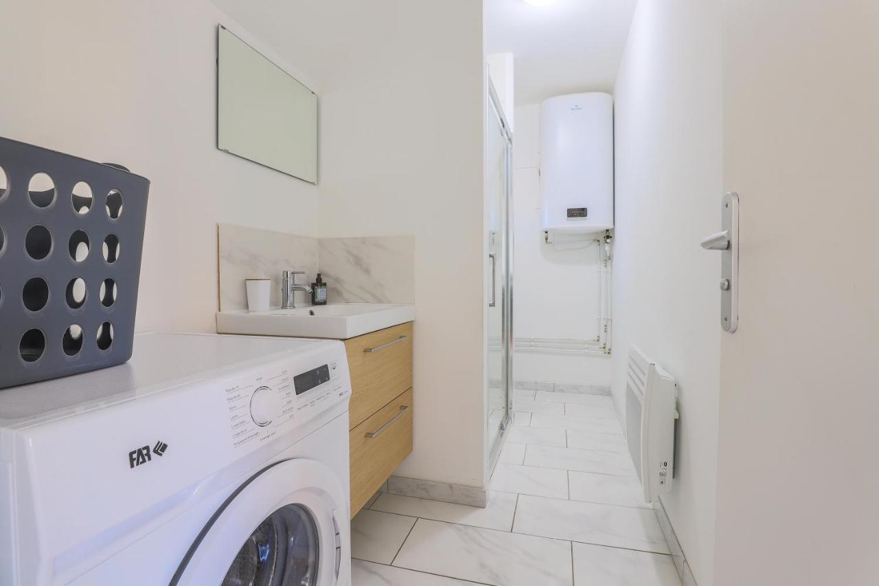 Appartement Familial - Avec Parking Prive Gratuit Arras Exterior photo