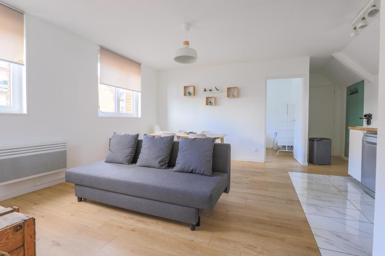 Appartement Familial - Avec Parking Prive Gratuit Arras Exterior photo