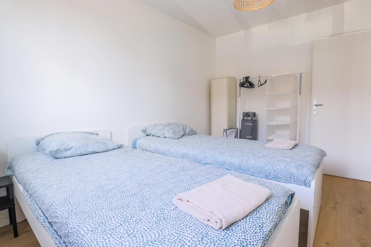 Appartement Familial - Avec Parking Prive Gratuit Arras Exterior photo